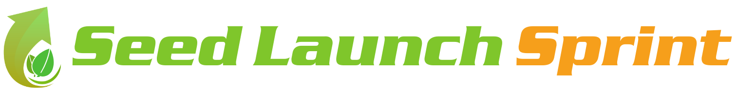 Seed Launch Sprint Logo